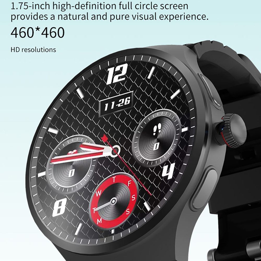 Jam Tangan Pintar Musik Pria W - Men'S Fashion App ulasan dan harga