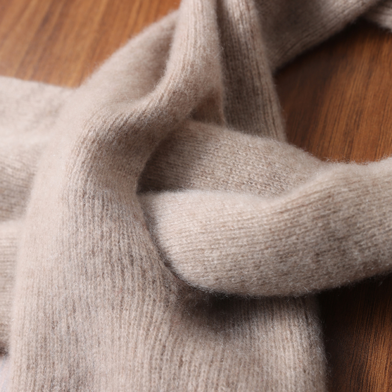 Syal Rajut Baru Berlubang 100% - Men Scarf Wool ulasan dan harga