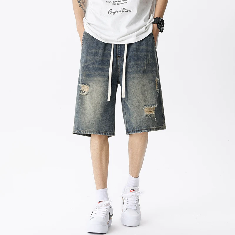 Celana pendek Denim tipis musi - Men'S Fashion Linen Pants ulasan dan harga