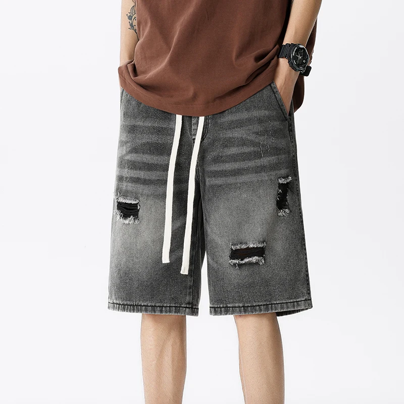 Celana pendek Denim tipis musi - Men'S Fashion Linen Pants ulasan dan harga