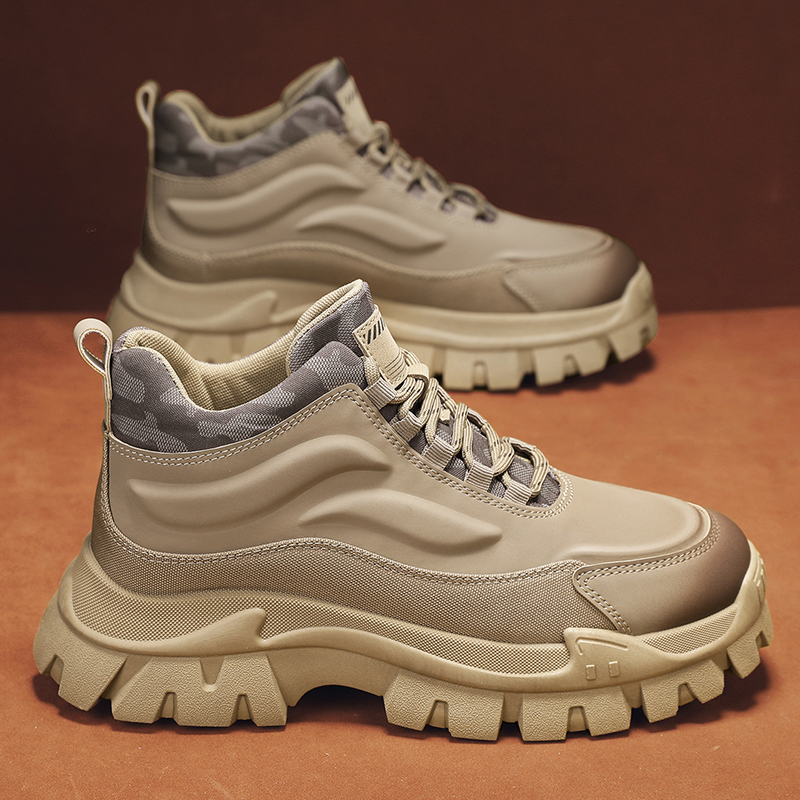 Sepatu Bot Pria Model Combat T - Mens Fashion Combat Boots ulasan dan harga