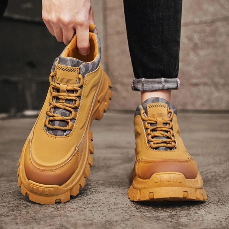 Sepatu Bot Pria Model Combat T - Mens Fashion Combat Boots ulasan dan harga