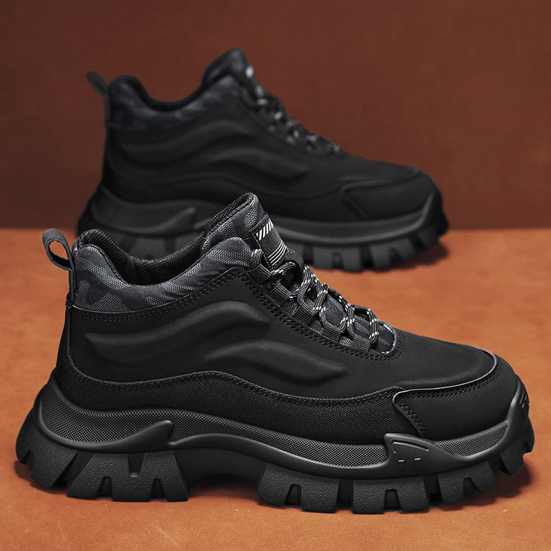 Sepatu Bot Pria Model Combat T - Mens Fashion Combat Boots ulasan dan harga