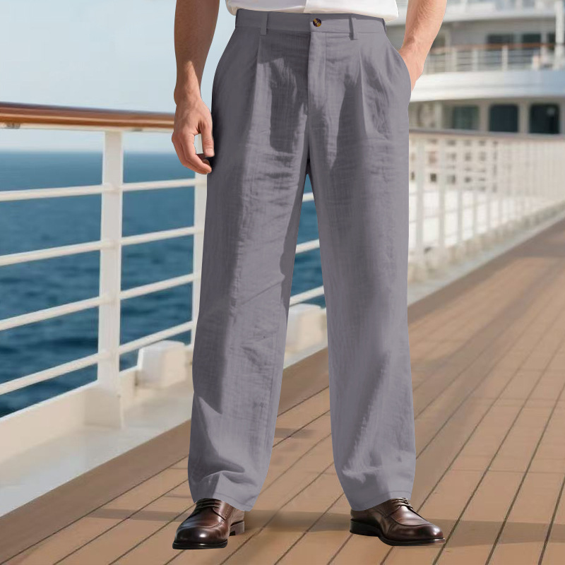 Celana Panjang Pria High Waist - Chino Pants Men ulasan dan harga