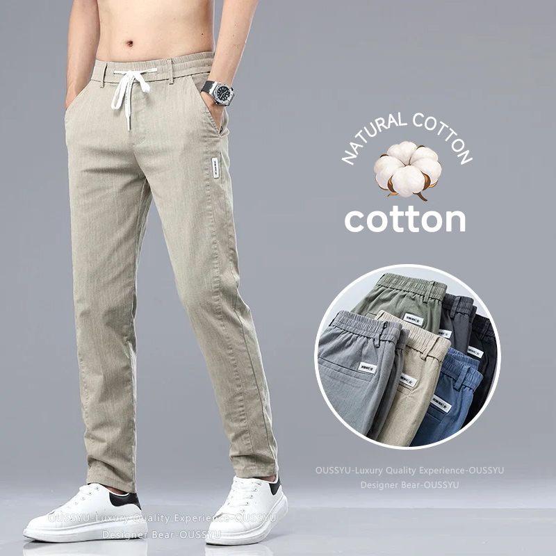 Celana Pria Musim Panas 2026,  - Chino Pants Men ulasan dan harga