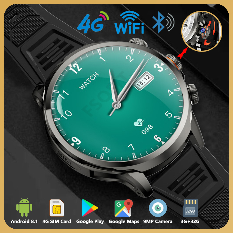 Jam Tangan Cerdas Android Jari - Men'S Fashion App ulasan dan harga