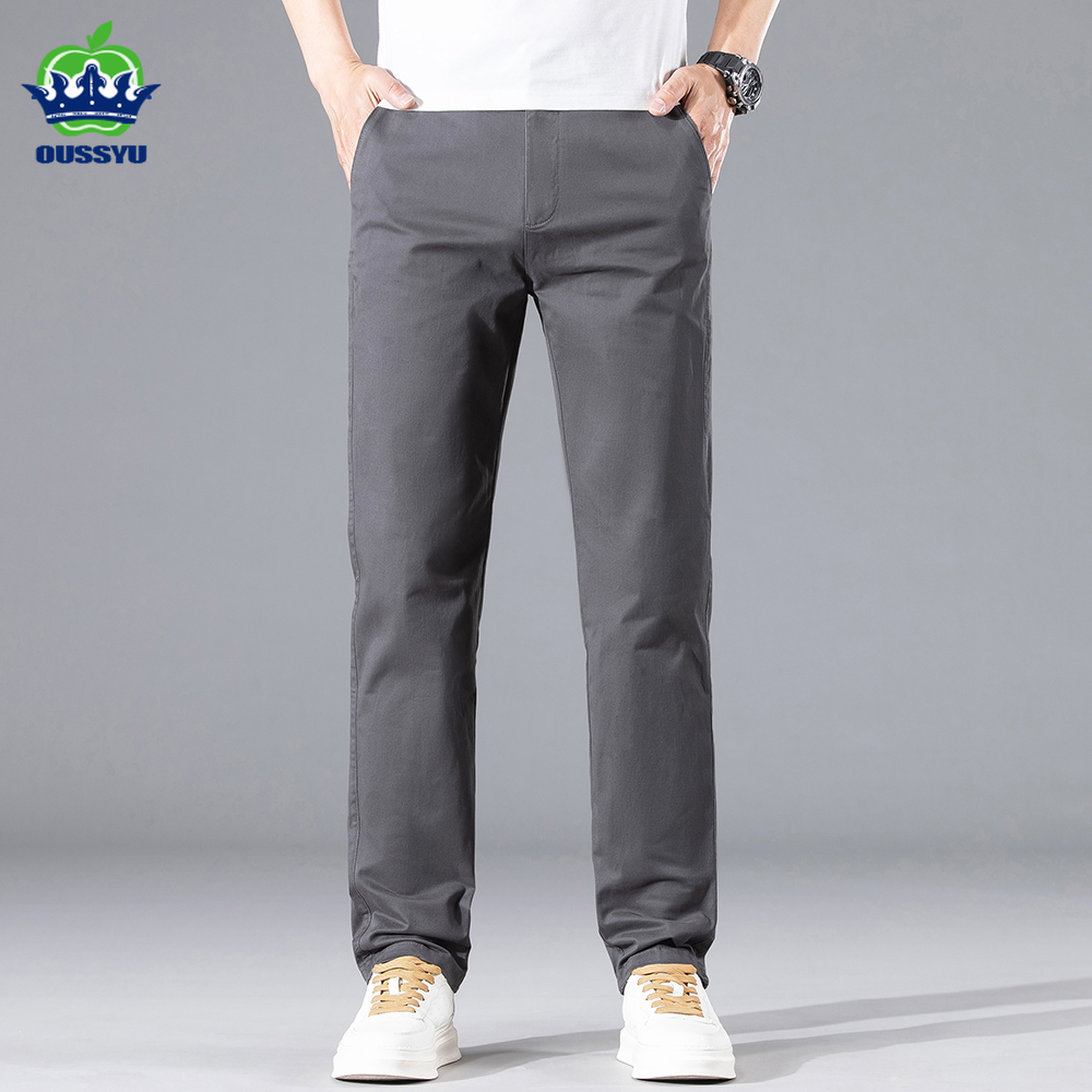Celana Panjang Pria Kasual Mus - Chino Pants Men ulasan dan harga