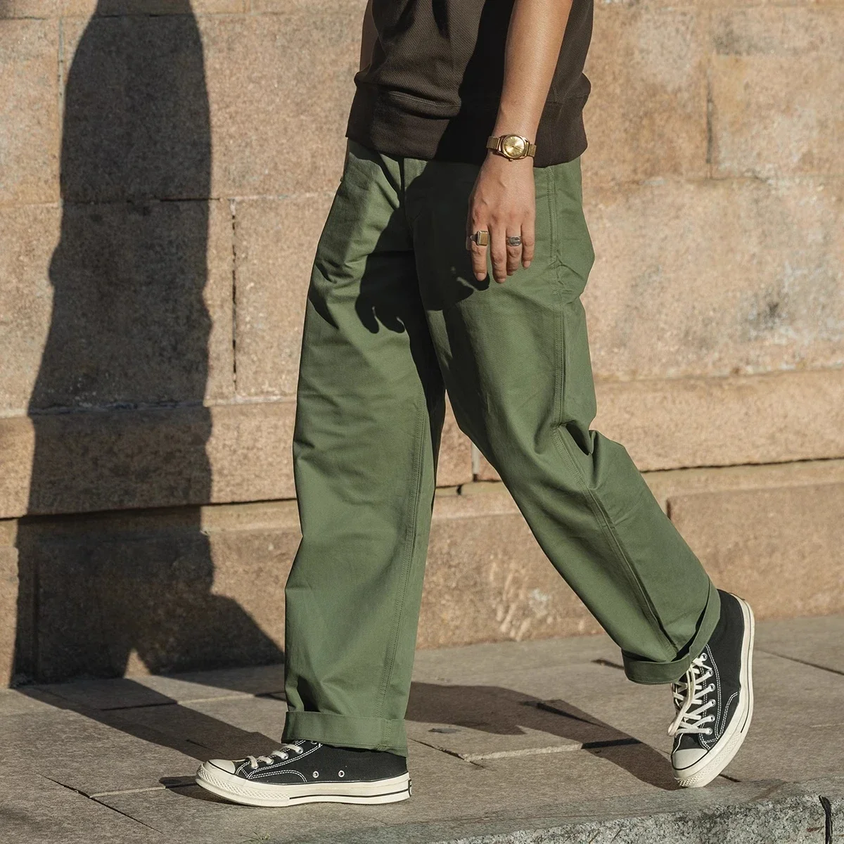 Bronson 1944 Officer's Chino 1 - Chino Pants Men ulasan dan harga