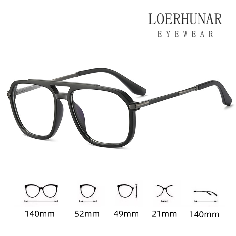 Kacamata Baca TR90 Retro Fashi - Mens Fashion Reading Glasses ulasan dan harga
