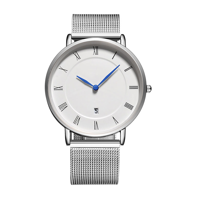 Jam Tangan Pria Bisnis Klasik  - Men'S Fashion Logo ulasan dan harga