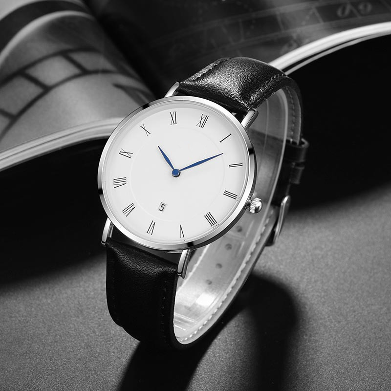 Jam Tangan Pria Bisnis Klasik  - Men'S Fashion Logo ulasan dan harga