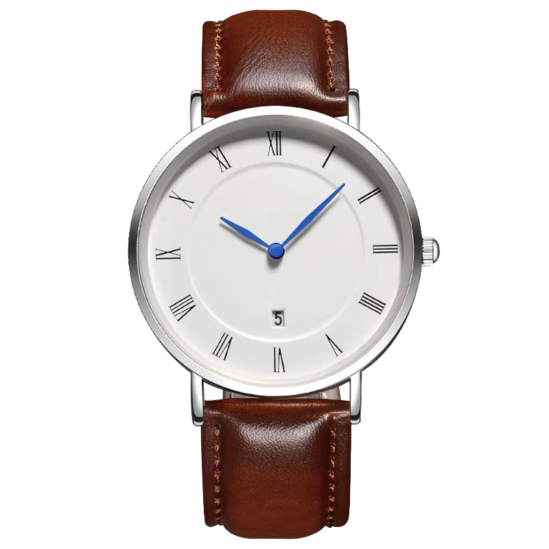 Jam Tangan Pria Bisnis Klasik  - Men'S Fashion Logo ulasan dan harga