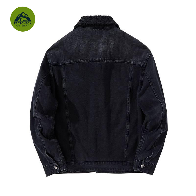 Jaket Denim Berkualitas Mewah  - Denim Jacket Vintage ulasan dan harga