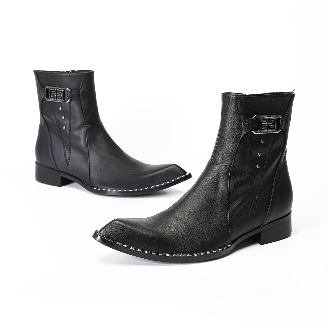 Sepatu bot pergelangan kaki ku - Mens Fashion Dress ulasan dan harga