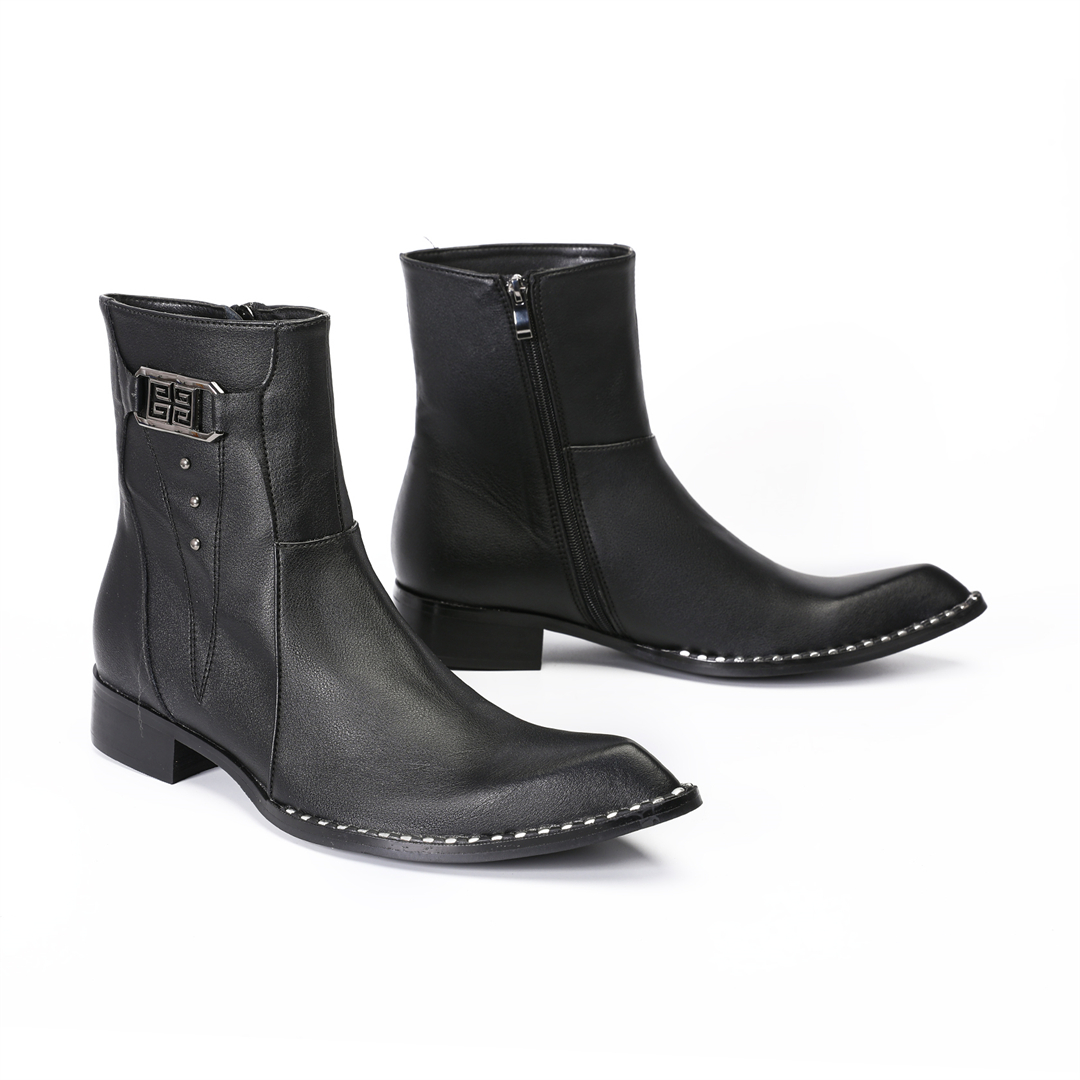 Sepatu bot pergelangan kaki ku - Mens Fashion Dress ulasan dan harga