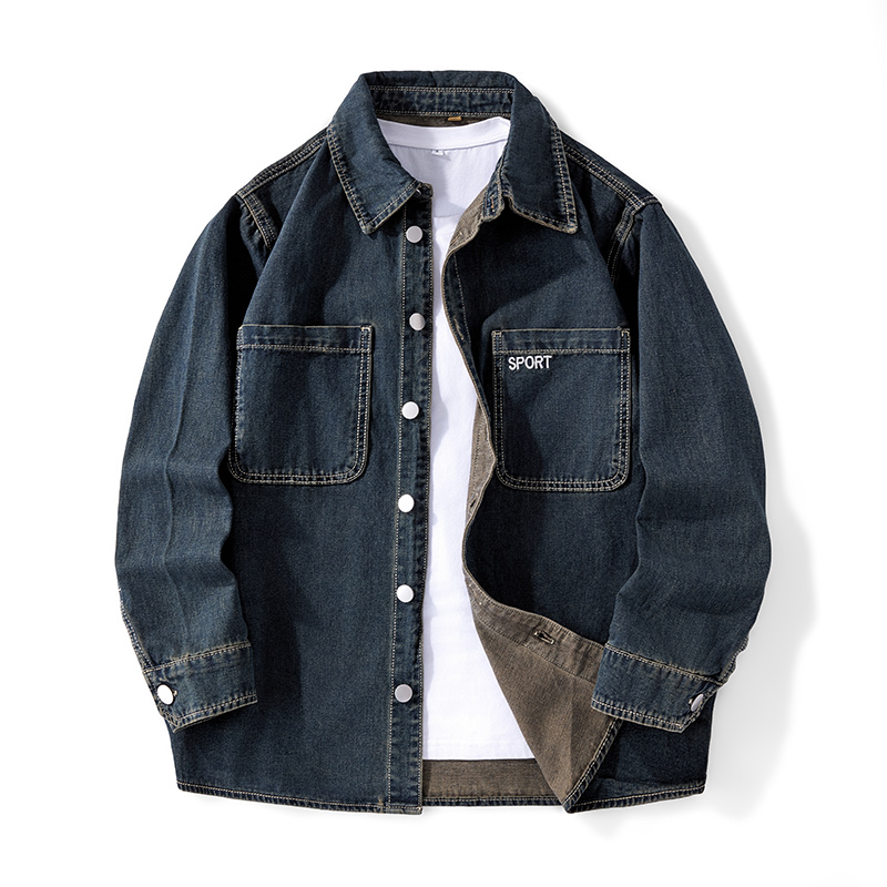 Jaket Denim Heavy Duty untuk P - Denim Jacket Vintage ulasan dan harga