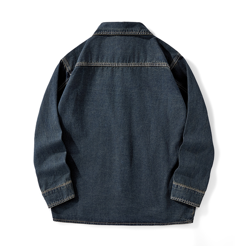 Jaket Denim Heavy Duty untuk P - Denim Jacket Vintage ulasan dan harga