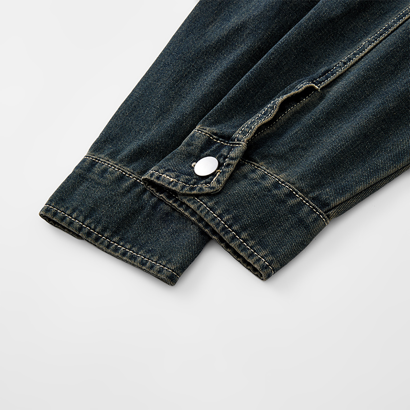 Jaket Denim Heavy Duty untuk P - Denim Jacket Vintage ulasan dan harga