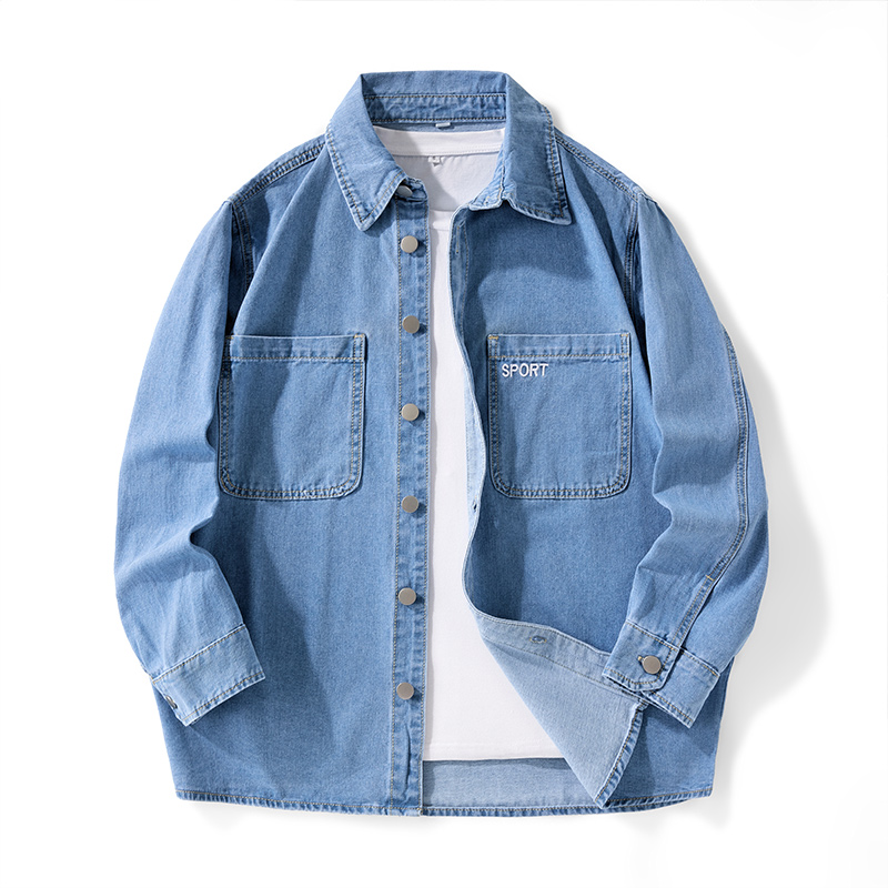 Jaket Denim Heavy Duty untuk P - Denim Jacket Vintage ulasan dan harga