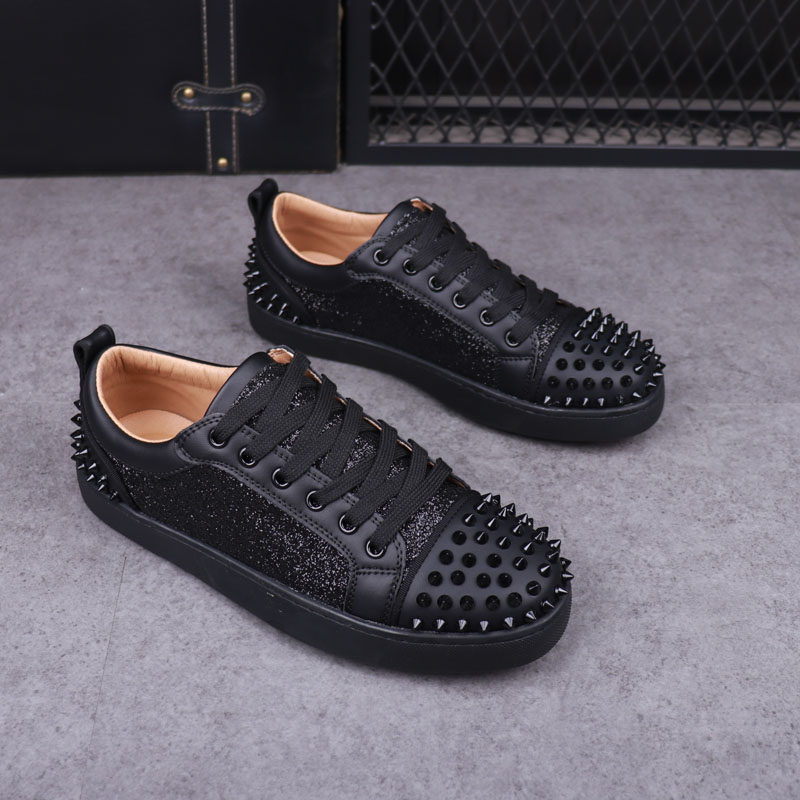 Sepatu Paku Keling Gaun Hip Ho - Mens Fashion Dress ulasan dan harga