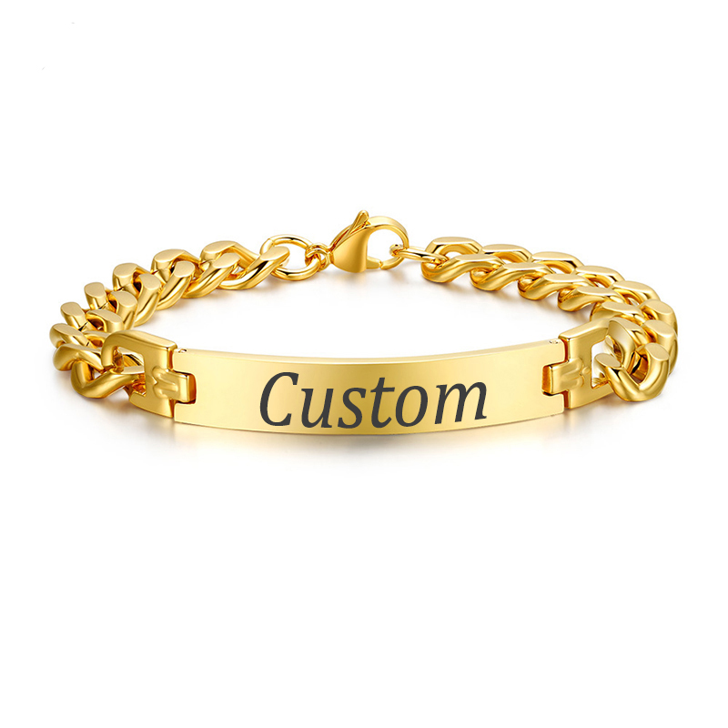 Set Kalung dan Gelang Gaya Pun - Men'S Fashion Jewelry Bracelets ulasan dan harga