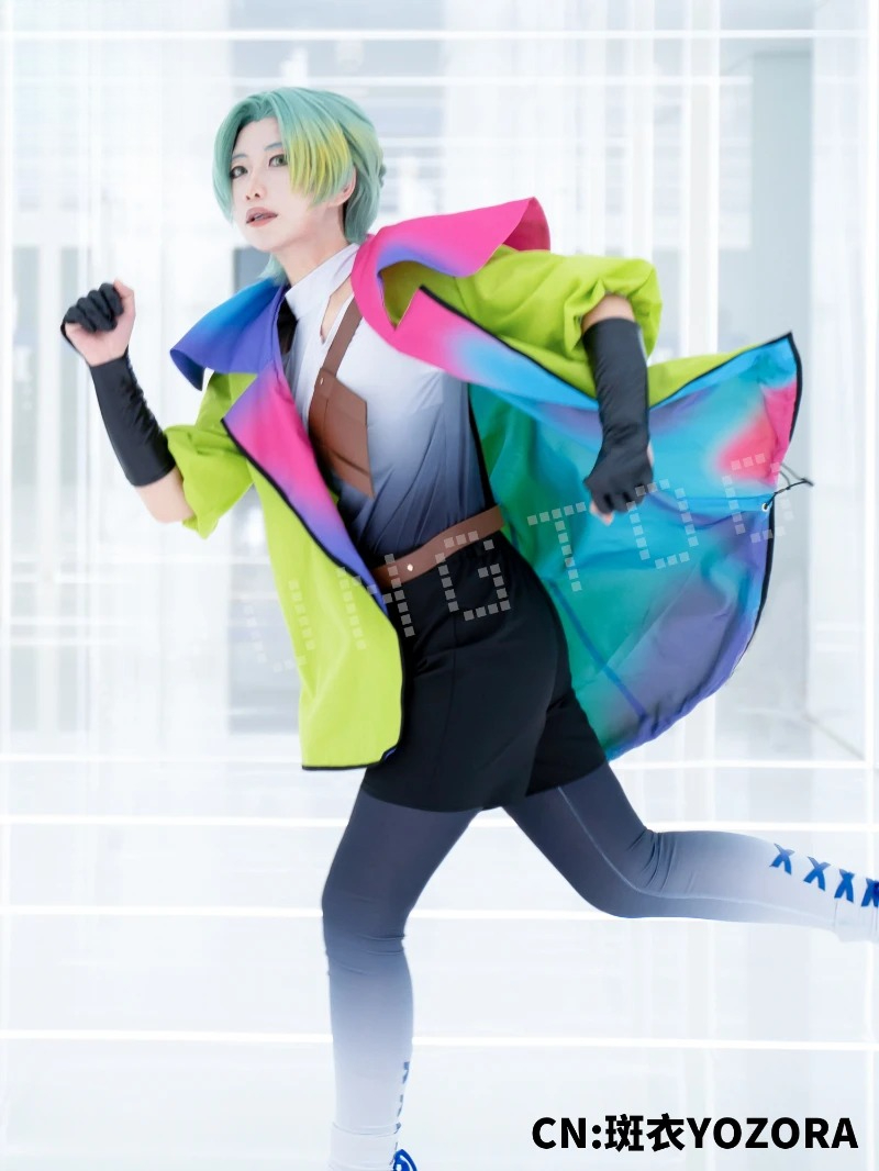 GNOSIA Yuri Kostum Cosplay Pri - Mens Fashion Vest ulasan dan harga
