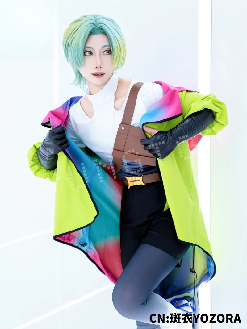 GNOSIA Yuri Kostum Cosplay Pri - Mens Fashion Vest ulasan dan harga