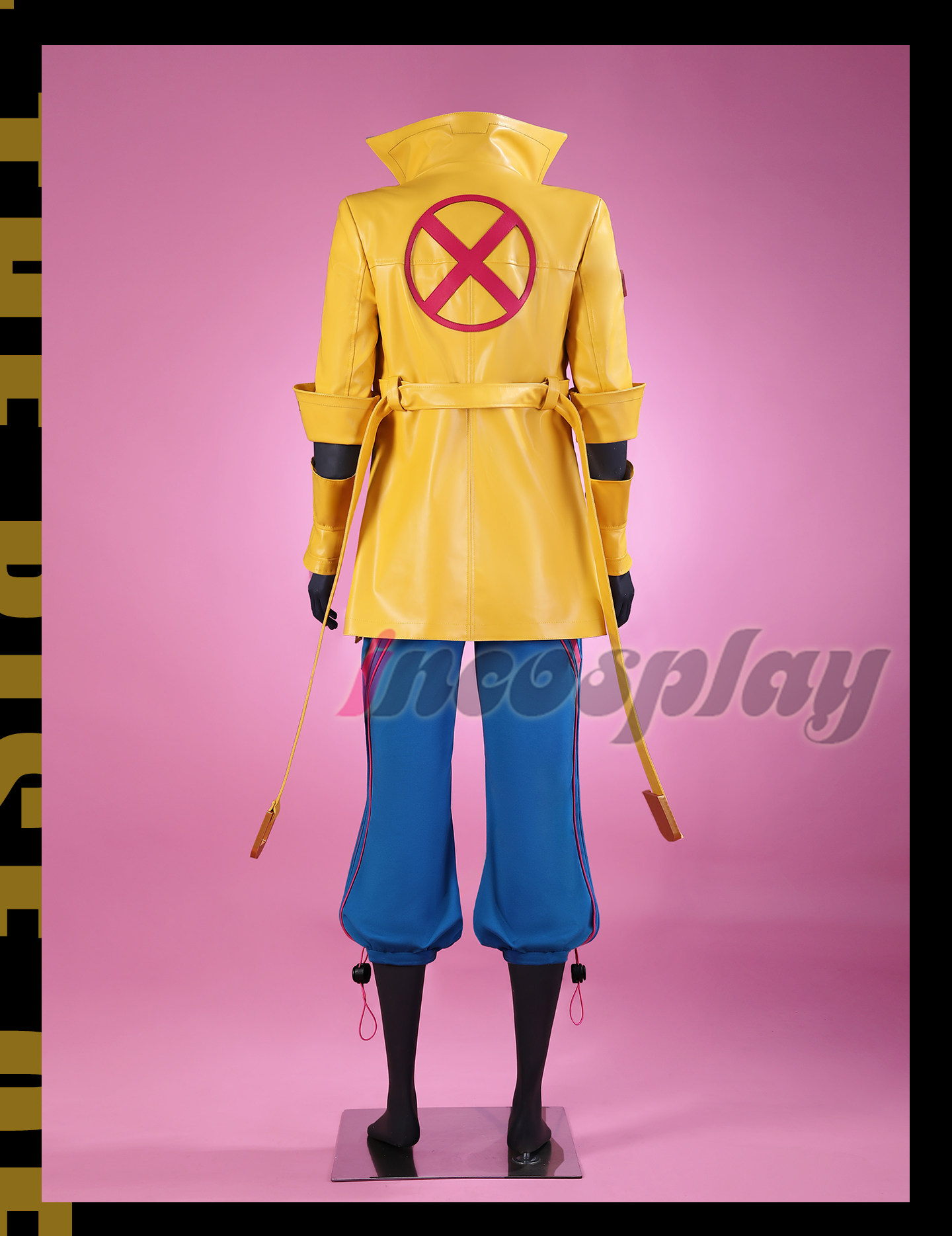 Kostum Cosplay COSsky Rivals G - Mens Fashion Vest ulasan dan harga