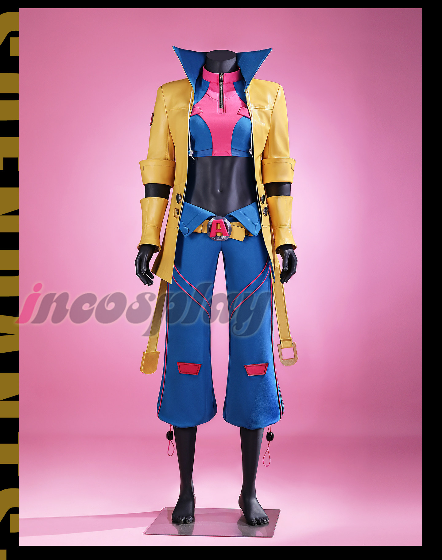 Kostum Cosplay COSsky Rivals G - Mens Fashion Vest ulasan dan harga