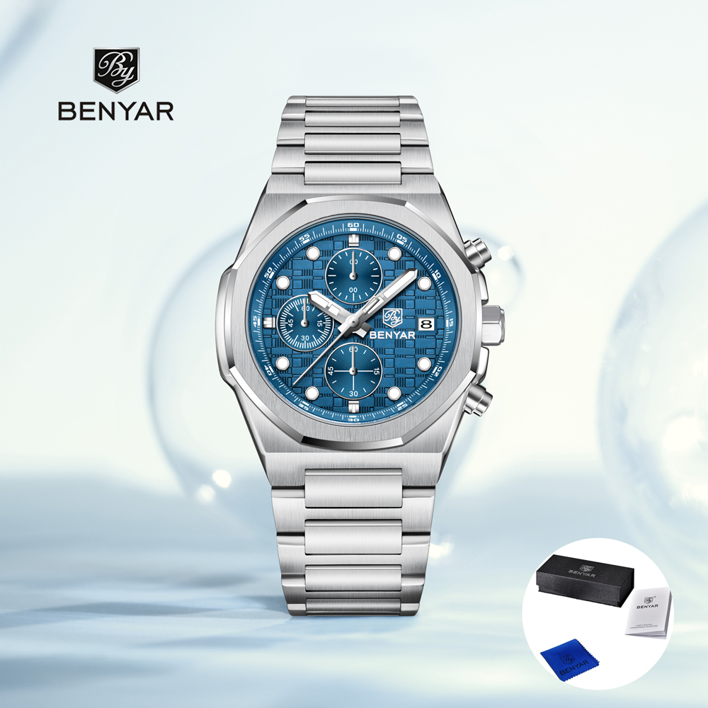 Jam Tangan Pria BENYAR Terbaru - Men'S Fashion Magazine ulasan dan harga