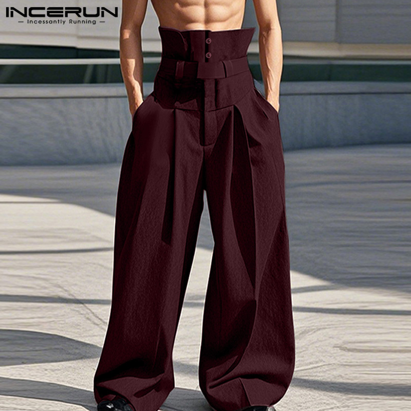 INCERUN celana panjang kaki le - Chino Pants Men ulasan dan harga