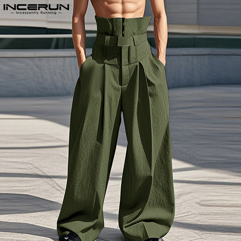 INCERUN celana panjang kaki le - Chino Pants Men ulasan dan harga