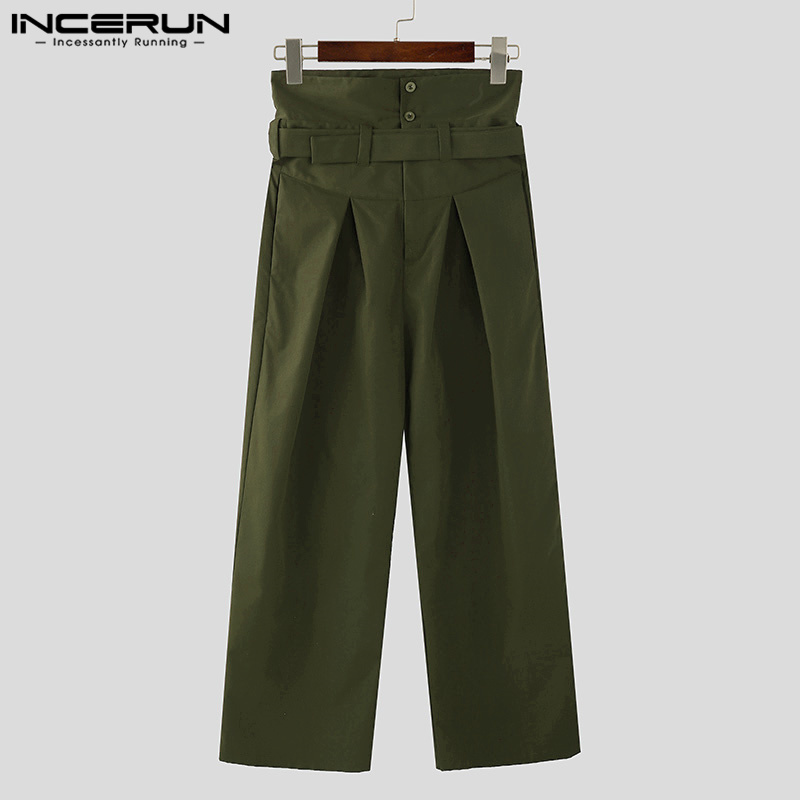INCERUN celana panjang kaki le - Chino Pants Men ulasan dan harga
