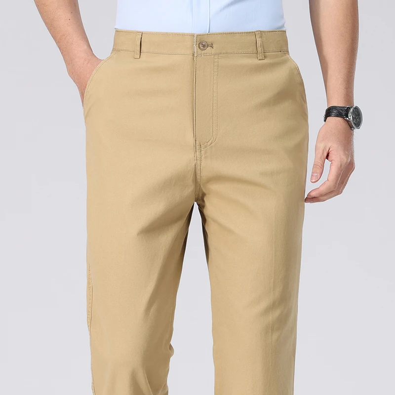 Celana Chino Pria Katun Twill  - Chino Pants Men ulasan dan harga