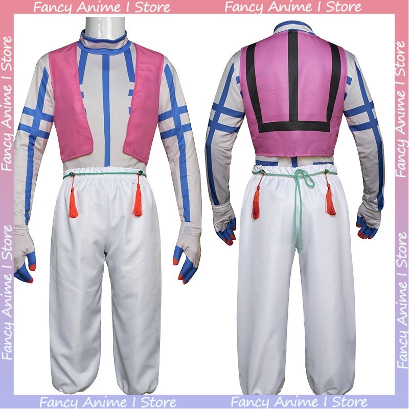 Kostum Cosplay Anime Akaza Pak - Mens Fashion Vest ulasan dan harga