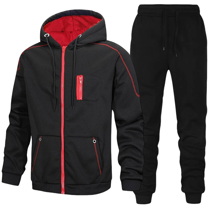 Setelan Olahraga Pria, Hoodie  - Jacket Mens Fashion ulasan dan harga