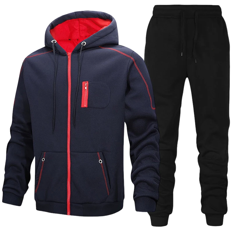 Setelan Olahraga Pria, Hoodie  - Jacket Mens Fashion ulasan dan harga