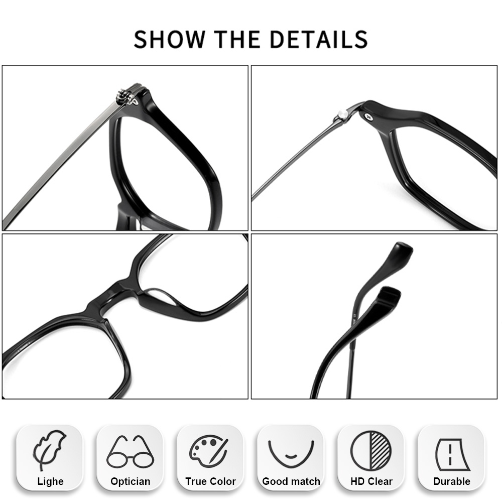 BLMUSA (S) Kacamata Fashion Pr - Mens Fashion Reading Glasses ulasan dan harga