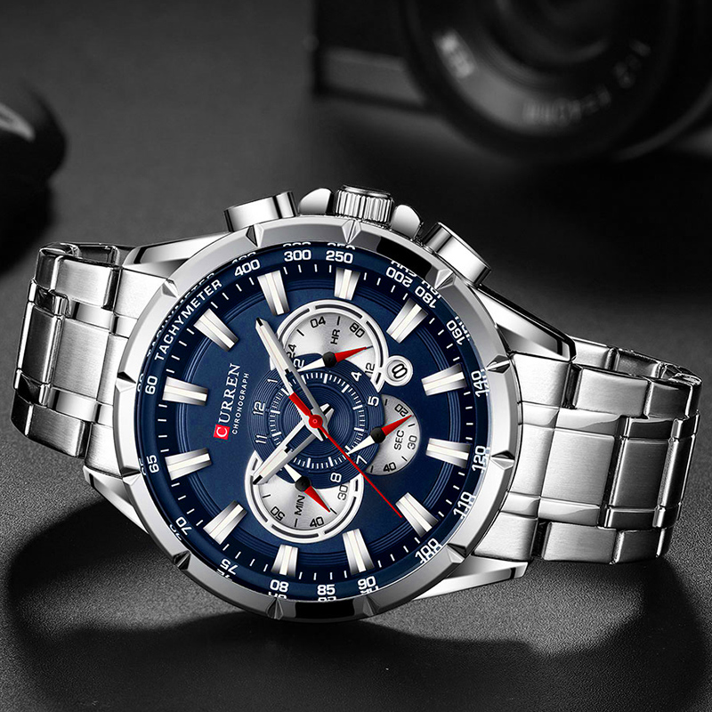 CURREN Jam Tangan Jam Tangan P - Men'S Fashion Magazine ulasan dan harga