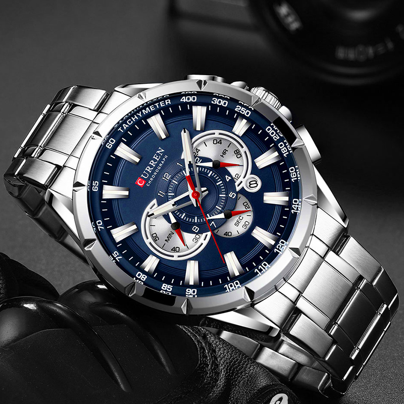 CURREN Jam Tangan Jam Tangan P - Men'S Fashion Magazine ulasan dan harga