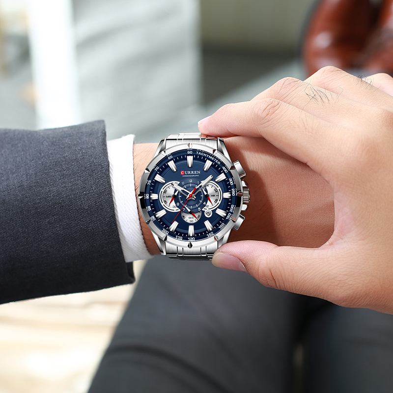 CURREN Jam Tangan Jam Tangan P - Men'S Fashion Magazine ulasan dan harga