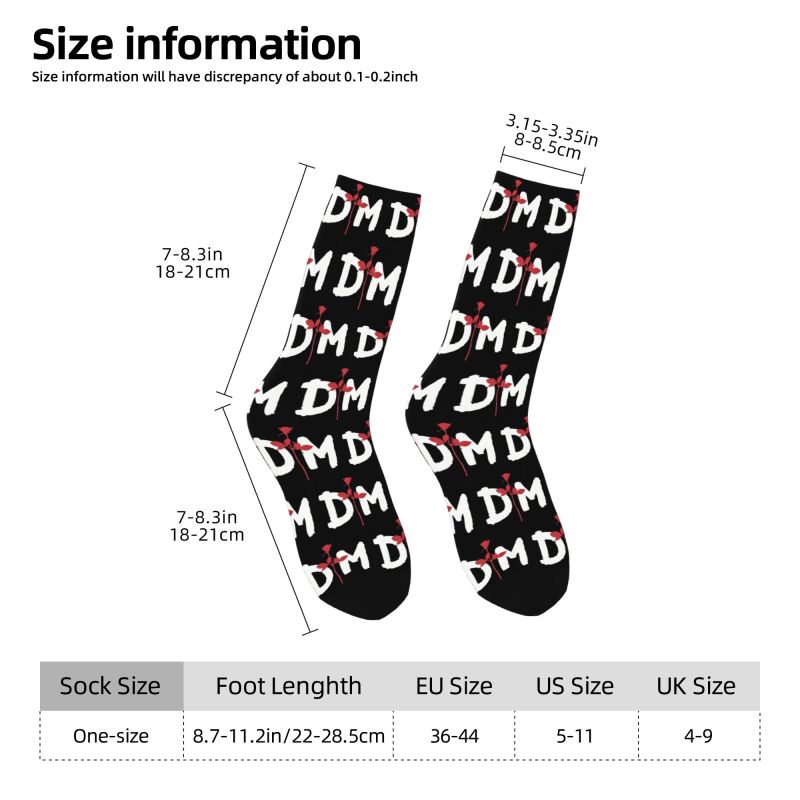 Kaus Kaki Pria Custom Depeche  - Mens Fashion Dress ulasan dan harga