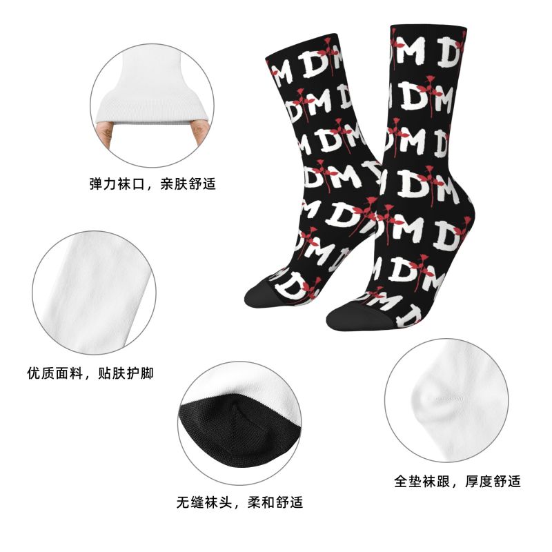 Kaus Kaki Pria Custom Depeche  - Mens Fashion Dress ulasan dan harga