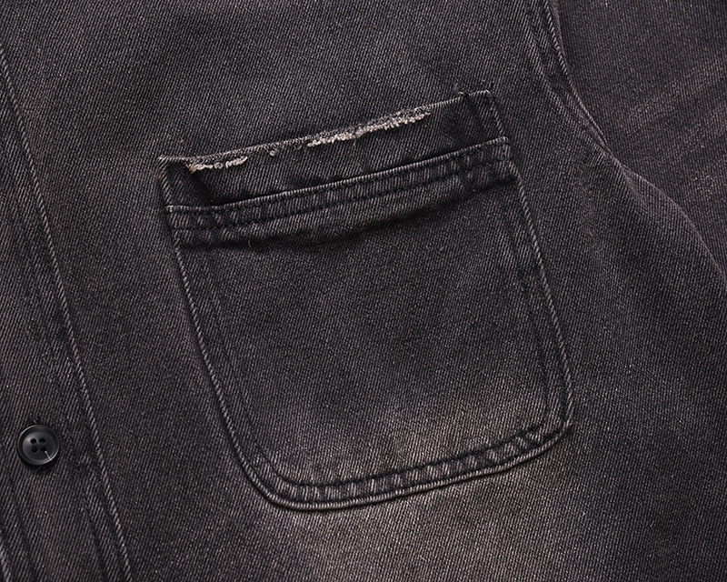 Jaket Jeans Pria High Street M - Denim Jacket Vintage ulasan dan harga