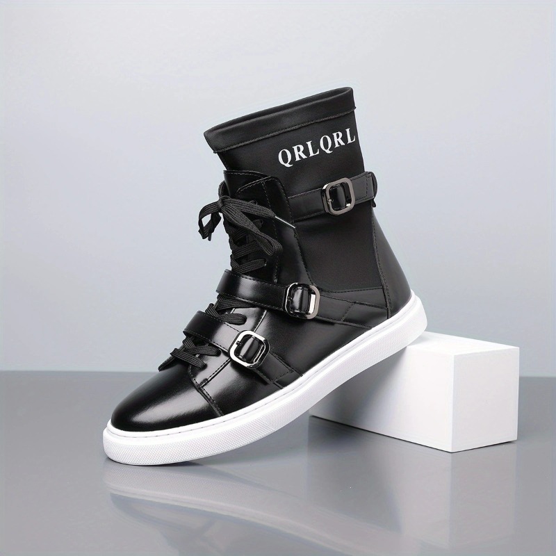 Sepatu Bot Pria Model Gesper S - Mens Fashion Dress ulasan dan harga