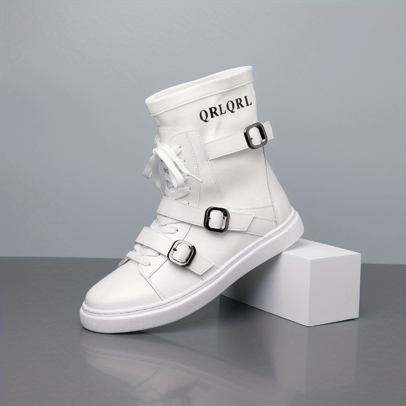 Sepatu Bot Pria Model Gesper S - Mens Fashion Dress ulasan dan harga