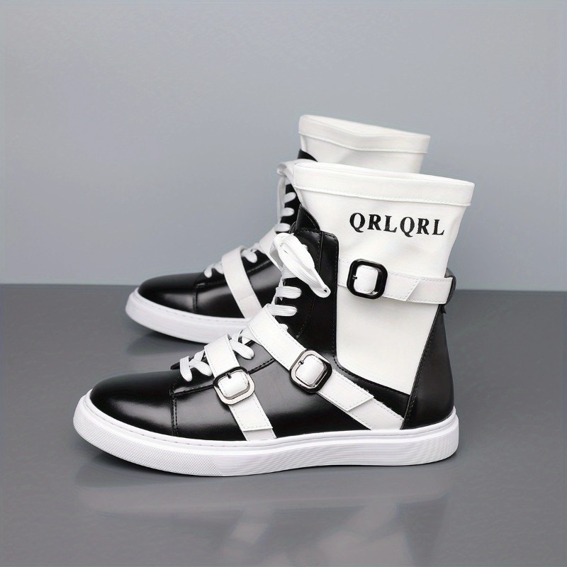 Sepatu Bot Pria Model Gesper S - Mens Fashion Dress ulasan dan harga