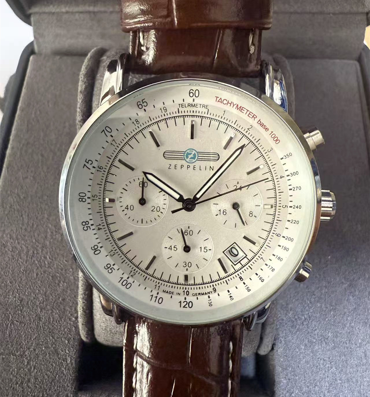 Jam Tangan Pasangan ZEPPELIN F - Men'S Fashion Magazine ulasan dan harga