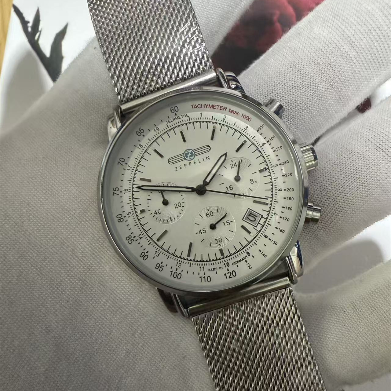 Jam Tangan Pasangan ZEPPELIN F - Men'S Fashion Magazine ulasan dan harga