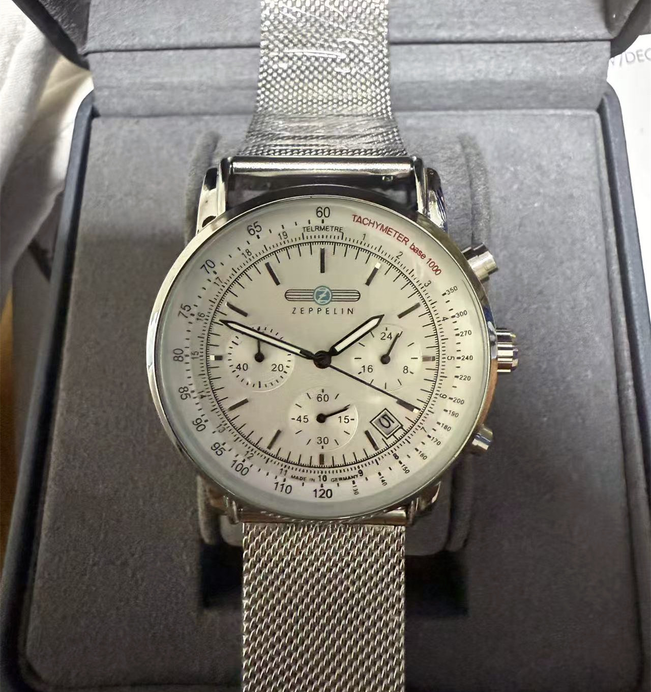 Jam Tangan Pasangan ZEPPELIN F - Men'S Fashion Magazine ulasan dan harga